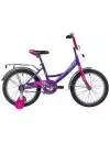 Велосипед детский NOVATRACK Vector 18 (фиолетовый/розовый, 2019) icon